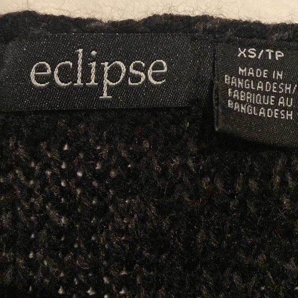 Eclipse criss cross sweater. - Picture 3 of 3